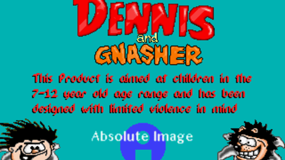 Dennis and Gnasher Screenshot