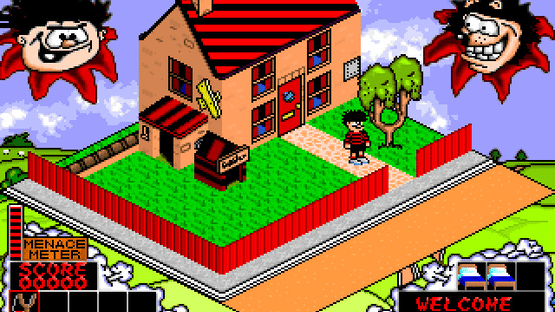 Dennis and Gnasher Screenshot