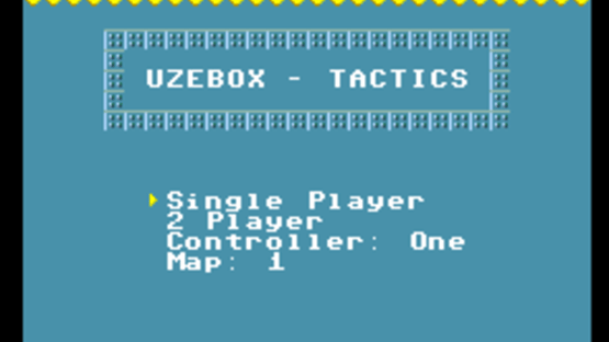 Uzebox Tactics Screenshot