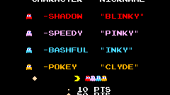 Pac-Man Lite Screenshot