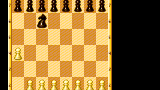 Chess 4 Uzebox Screenshot