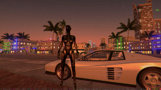 Retrowave World: Supporter Pack Screenshot