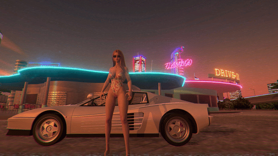 Retrowave World: Supporter Pack Screenshot