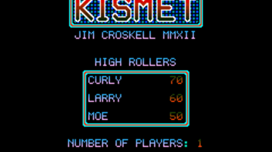 Kismet Screenshot