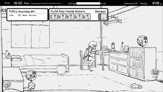 Living With Sister: Monochrome Fantasy - Expansion DLC Screenshot