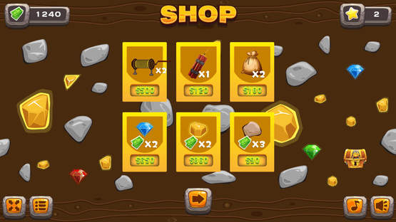 Gold Mine Dash Screenshot