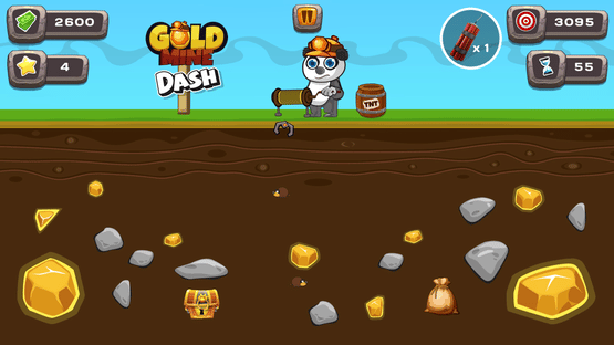 Gold Mine Dash Screenshot