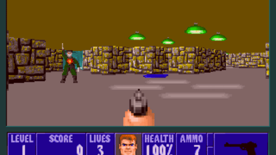 Wolfenstein 3D Screenshot