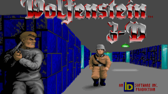 Wolfenstein 3D Screenshot