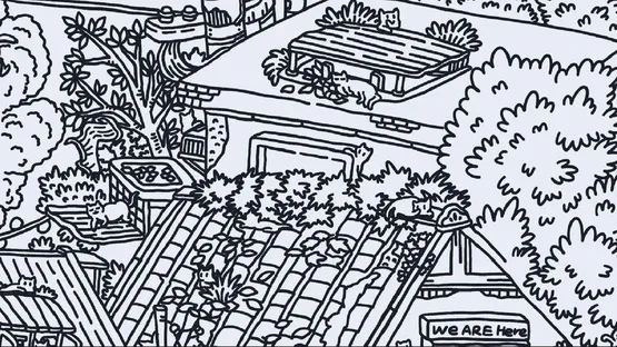 Hidden Cats In Fallen Leaves Town screenshot 6