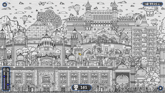 101 Cats Hidden in India Screenshot