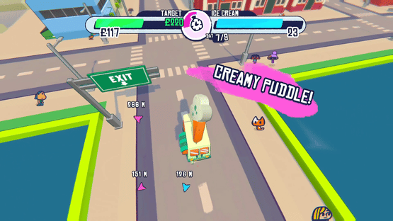 Ice Cream Wars Screenshot