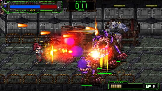 Womb Defense Force screenshot 7