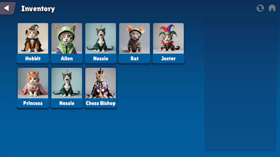 Cats-Shaped Screenshot