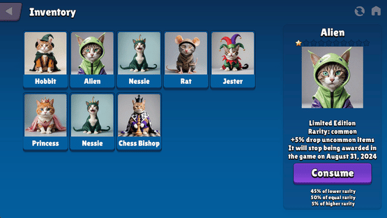 Cats-Shaped Screenshot