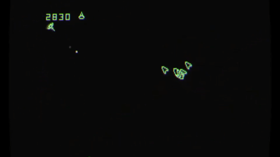 Asteroids Deluxe Screenshot