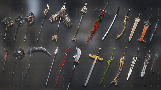 Taboo Trial: 5.0 Weapon And Dark Gold Screenshot