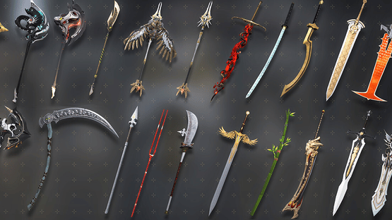 Taboo Trial: 5.0 Weapon And Dark Gold Screenshot