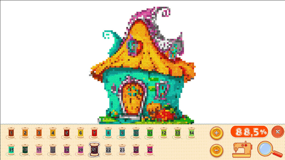 My Hobby: Needlework Galore - Tiny Home Screenshot