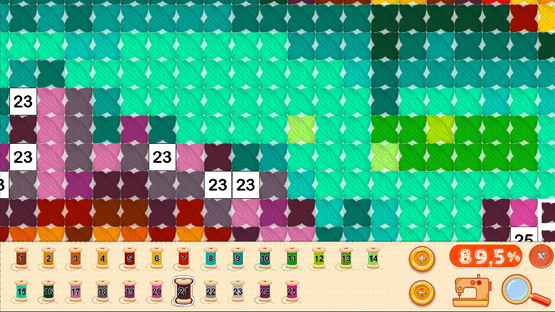 My Hobby: Needlework Galore - Tiny Home Screenshot