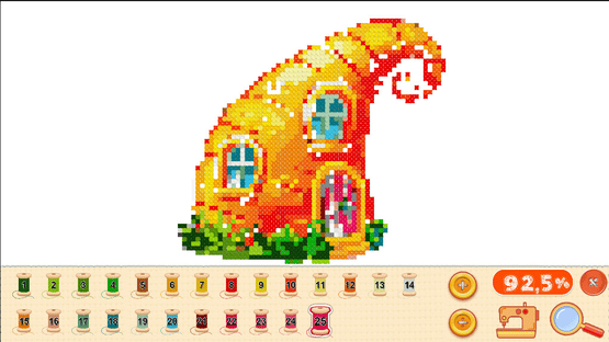 My Hobby: Needlework Galore - Tiny Home Screenshot