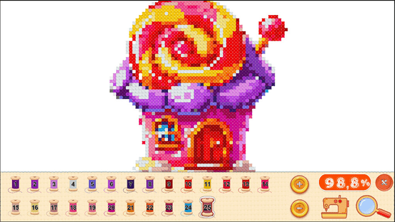My Hobby: Needlework Galore - Tiny Home Screenshot