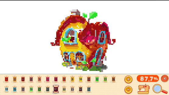 My Hobby: Needlework Galore - Tiny Home Screenshot