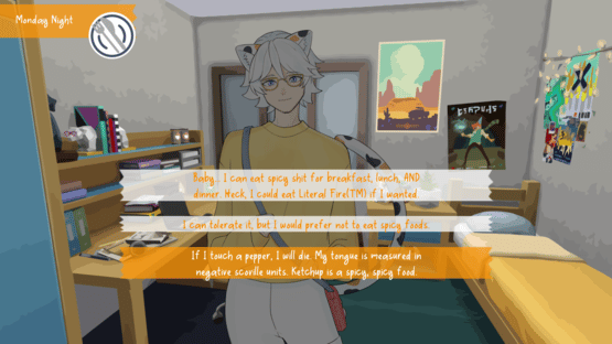 Orange Blossoms Screenshot