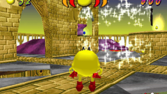 Pac-Man: Ghost Zone Screenshot