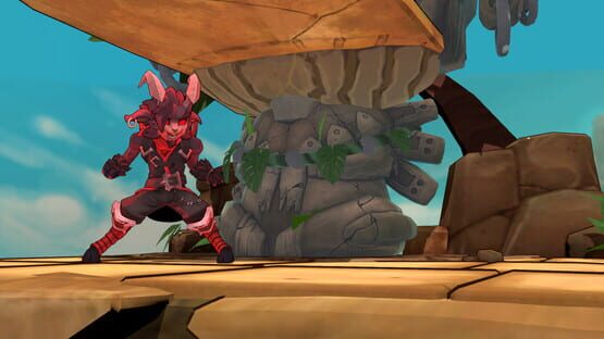 Rushdown Revolt: Nemesis Kidd screenshot 1