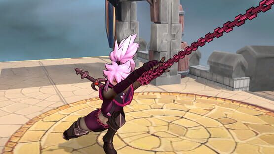 Rushdown Revolt: Nemesis Reina screenshot 1