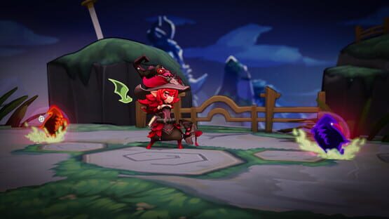 Rushdown Revolt: Nemesis Ezzie screenshot 2
