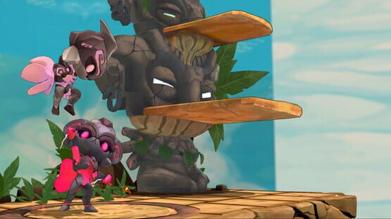 Rushdown Revolt: Nemesis Afi & Galu screenshot 1