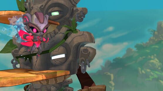 Rushdown Revolt: Nemesis Afi & Galu screenshot 2