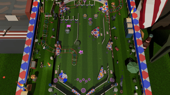 Roxy Raccoon's Pinball Panic: American Anniversary Screenshot