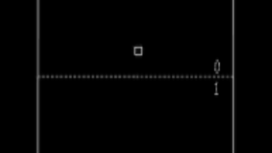 Vector Pong Screenshot