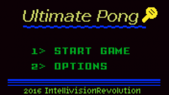 Ultimate Pong Screenshot