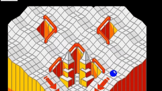 Marble Madness Screenshot