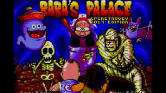 Baba's Palace Screenshot