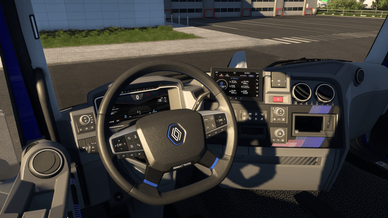 Euro Truck Simulator 2: Renault Trucks E-Tech T Screenshot