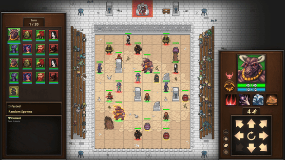 Mortal Glory 2: Reign of Tyrants Screenshot