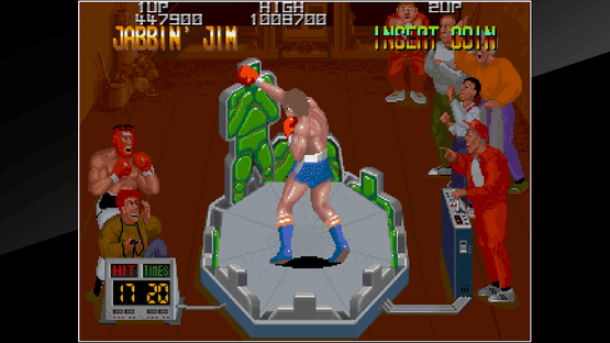 Arcade Archives: The Final Round Screenshot