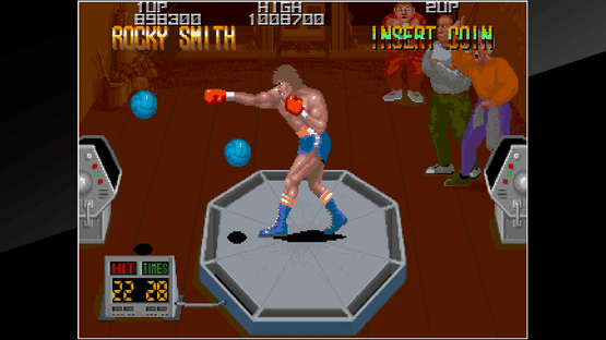 Arcade Archives: The Final Round Screenshot