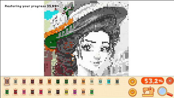 My Hobby: Needlework Galore - Vintage Screenshot