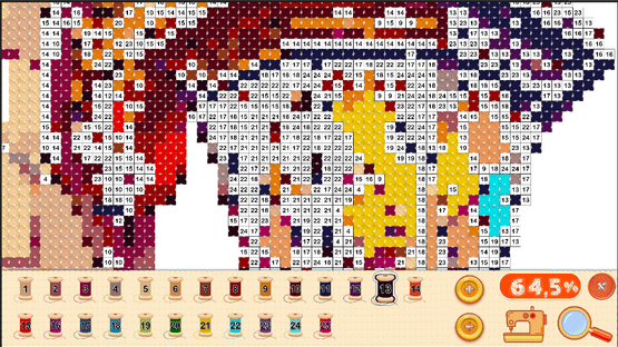 My Hobby: Needlework Galore - Vintage Screenshot