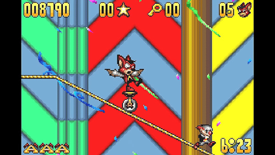 Aero The Acro-Bat: Rascal Rival Revenge Screenshot