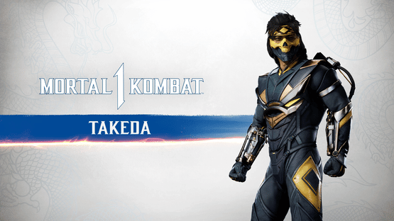 Mortal Kombat 1: Takahashi Takeda Screenshot