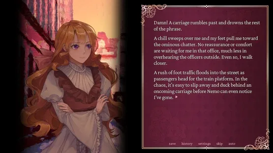 Crimson Waves on the Emerald Sea: Amaranthine Moon screenshot 4
