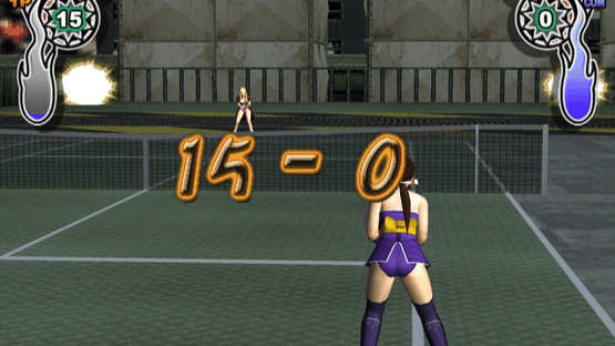 Simple 2000 Series Ultimate Vol.26: Love Smash! 5.1 - Tennis Robo no Hanran Screenshot