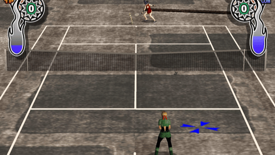 Simple 2000 Series Ultimate Vol.26: Love Smash! 5.1 - Tennis Robo no Hanran Screenshot